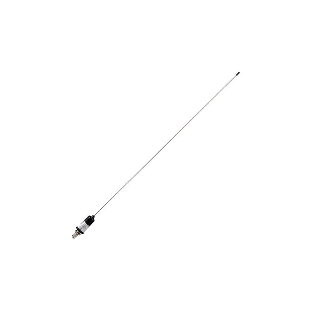 Shakespeare MD20N -  3Db 0.9M, Extra Heavy Duty S/S Whip, 'N' Connector In Base