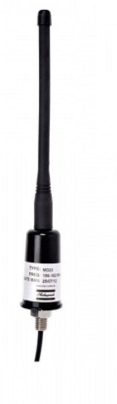 Shakespeare MD23 -  Unity Gain, 0.3M, Extra Heavy Duty Helical Antenna, 20M RG58 Cable + PL259, Mast Bracket Included