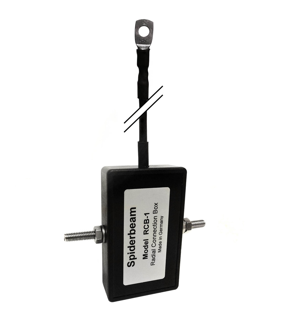 SPIDERBEAM RCB-1- RADIAL CONNECTOR BOX FOR FIBREGLASS POLES