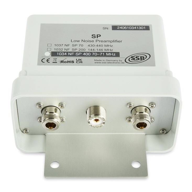 Discontinued SSB SP70 - 70cm PRE-AMPLIFER SWITCHABLE 435MHz