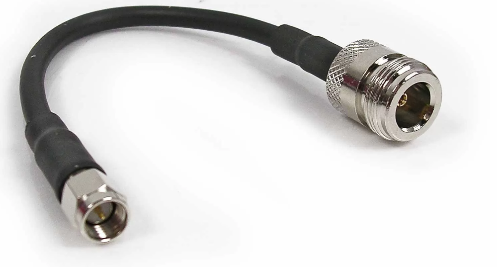 Discontinued SMA to N socket Patch Lead