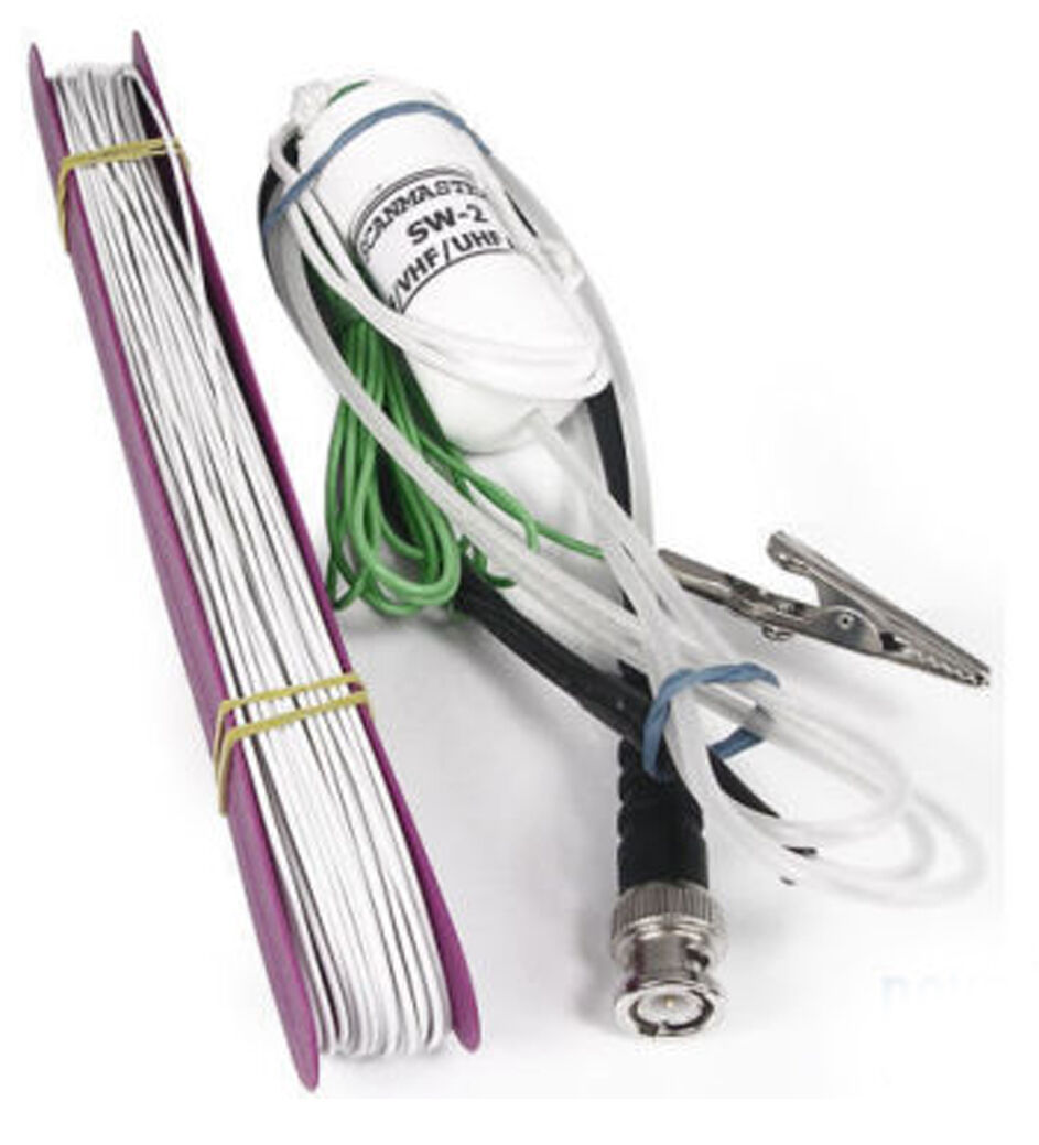 SCANMASTER SW-2 Wideband Scanner Portable Wire Antenna 