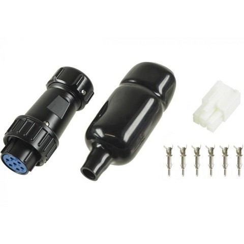 YAESU Plug Kit for Yaesu Rotators (ROT-PLUG 40M-WP)