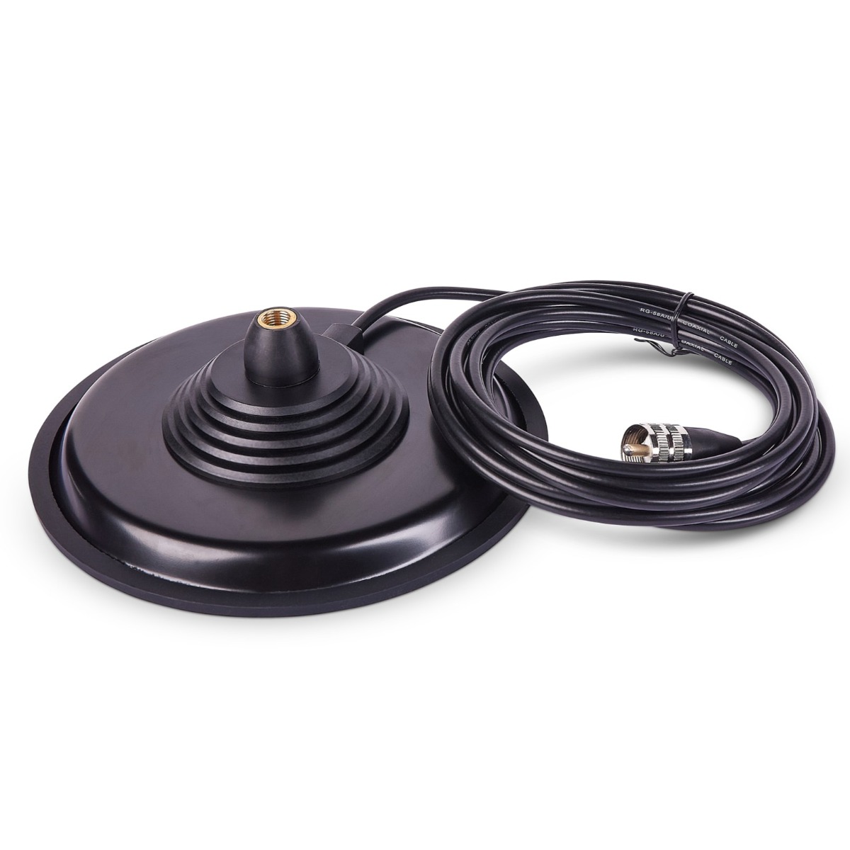 Turbo-38 Mag Mount (3/8 Thread, 4m Cable with PL259)