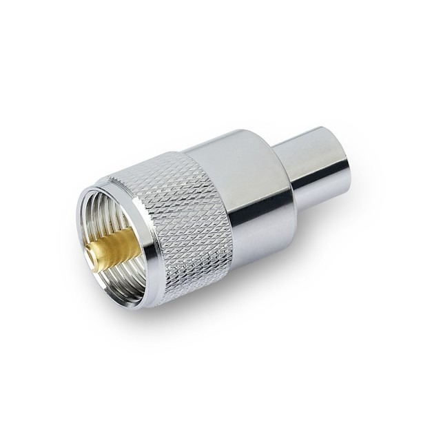 M&P - PL259 Male Connector (For 7mm Coax) 