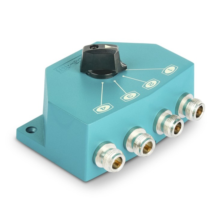 DAIWA CS-401G  4 Way N-Type Coax Switch 