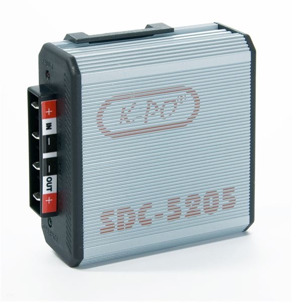 Discontinued K-PO SDC 5205 (5 - 7 Amp) (24-12V Reducer)