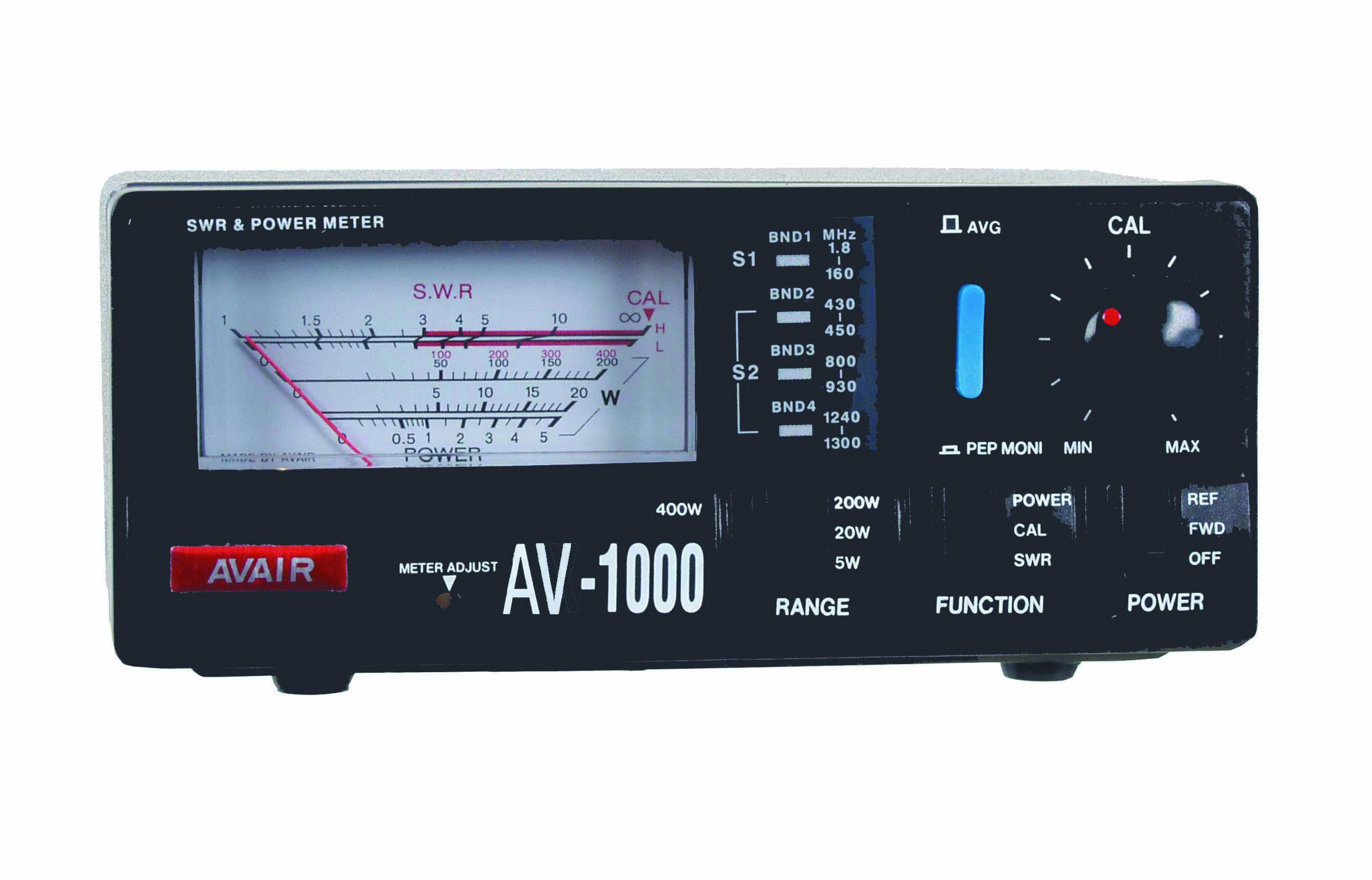 B Grade Avair AV-1000 - VSWR Power Meter