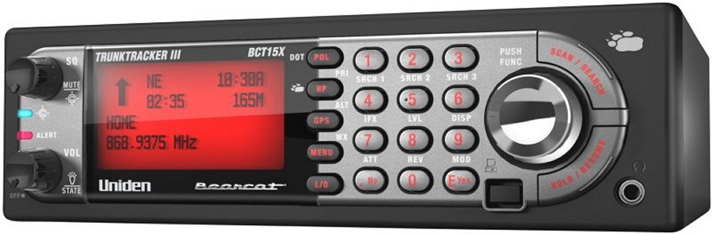 SOLD! B Grade Uniden Bearcat BCT-15X BOXED BODY AND PSU ONLY