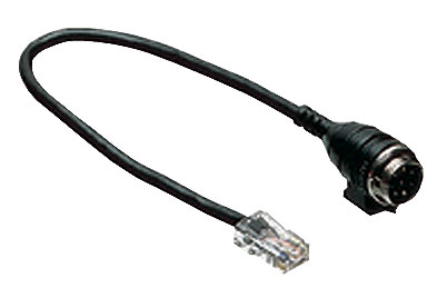 Disocntinued Kenwood MJ-88 - Microphone Adapter