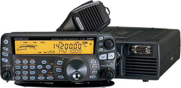 DISCONTINUED Kenwood TS-480HX (HF TO 6M Transceiver)