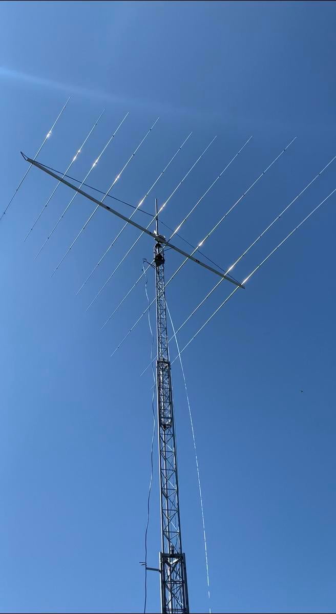 Discontinued INNOV HF Log Periodic Dipole Array 14MHz to 30MHz