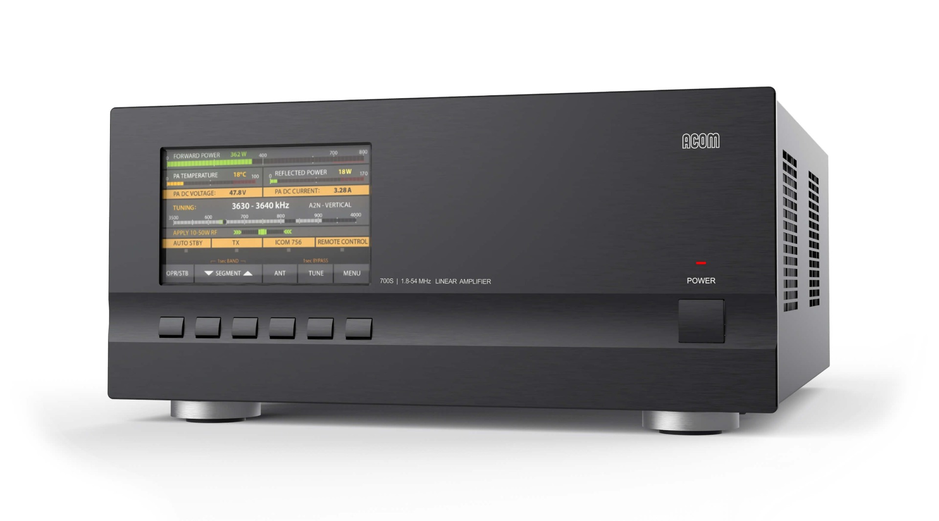Discontinued ACOM 700S - 700W HF+6m Amplifier