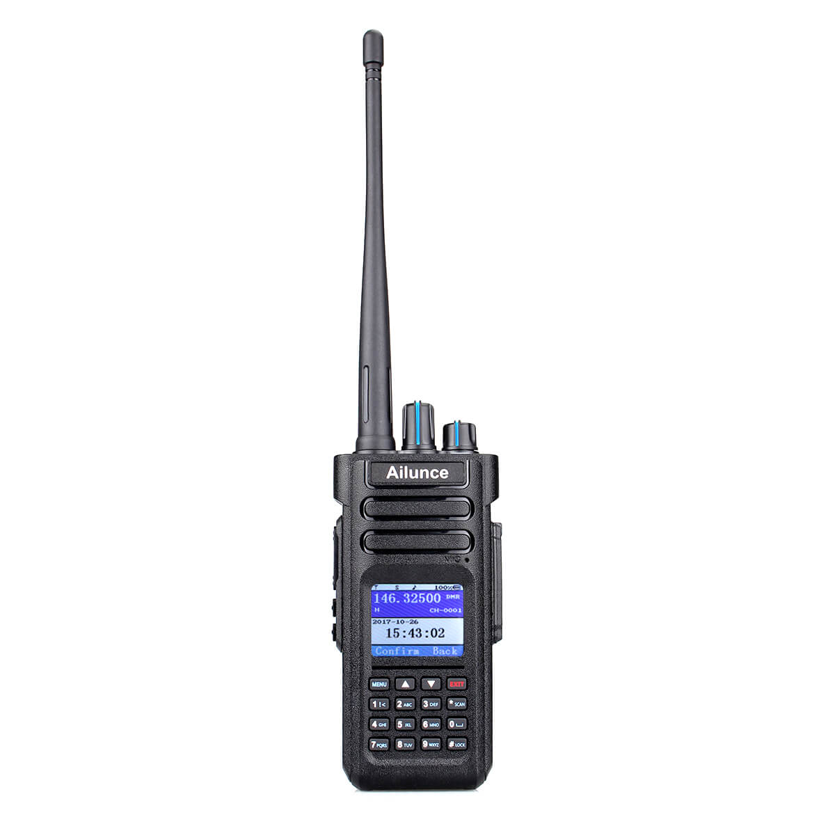 Discontinued RETEVIS HD1 GPS - Dual Band DMR HAM Radio IP67 FPP