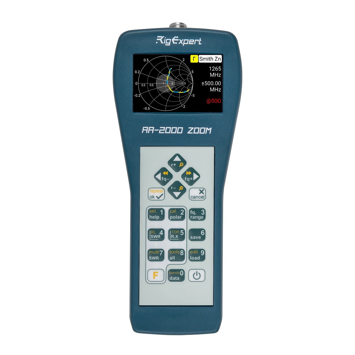 RigExpert AA-2000 ZOOM  (0.01-2000MHz) Analyser