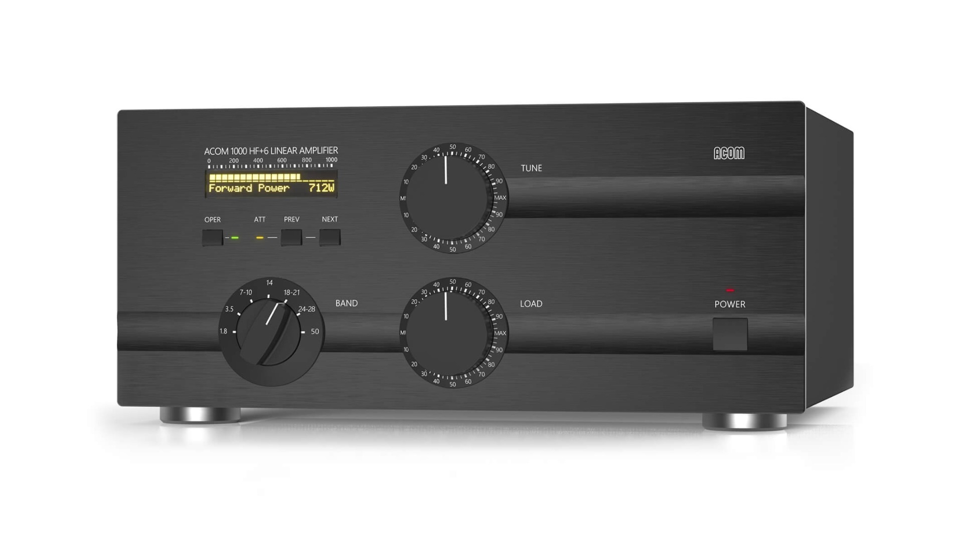 Discontinued ACOM 1000 - Valve Amp 160-6m 1Kw