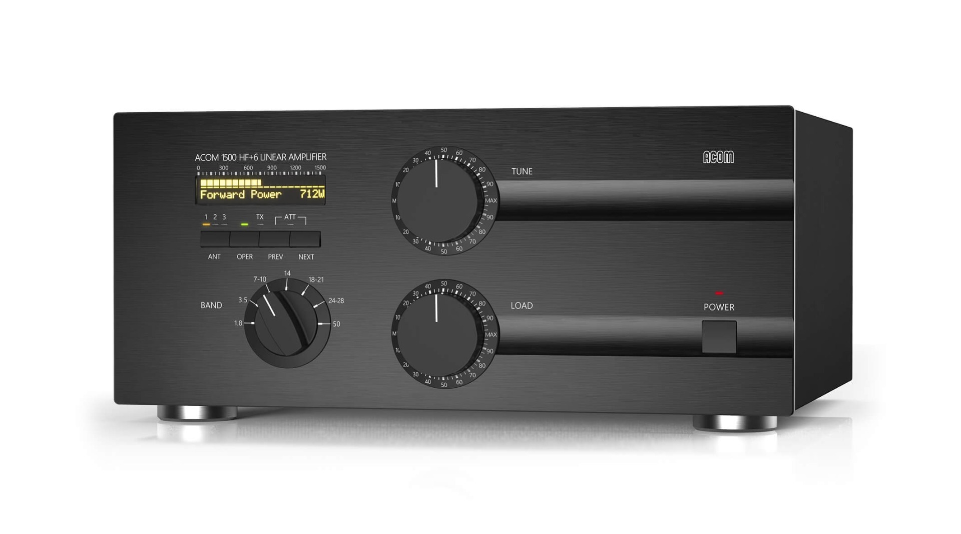 DISCONTINUED ACOM 1500 - HF + 6M 1500w amplifier