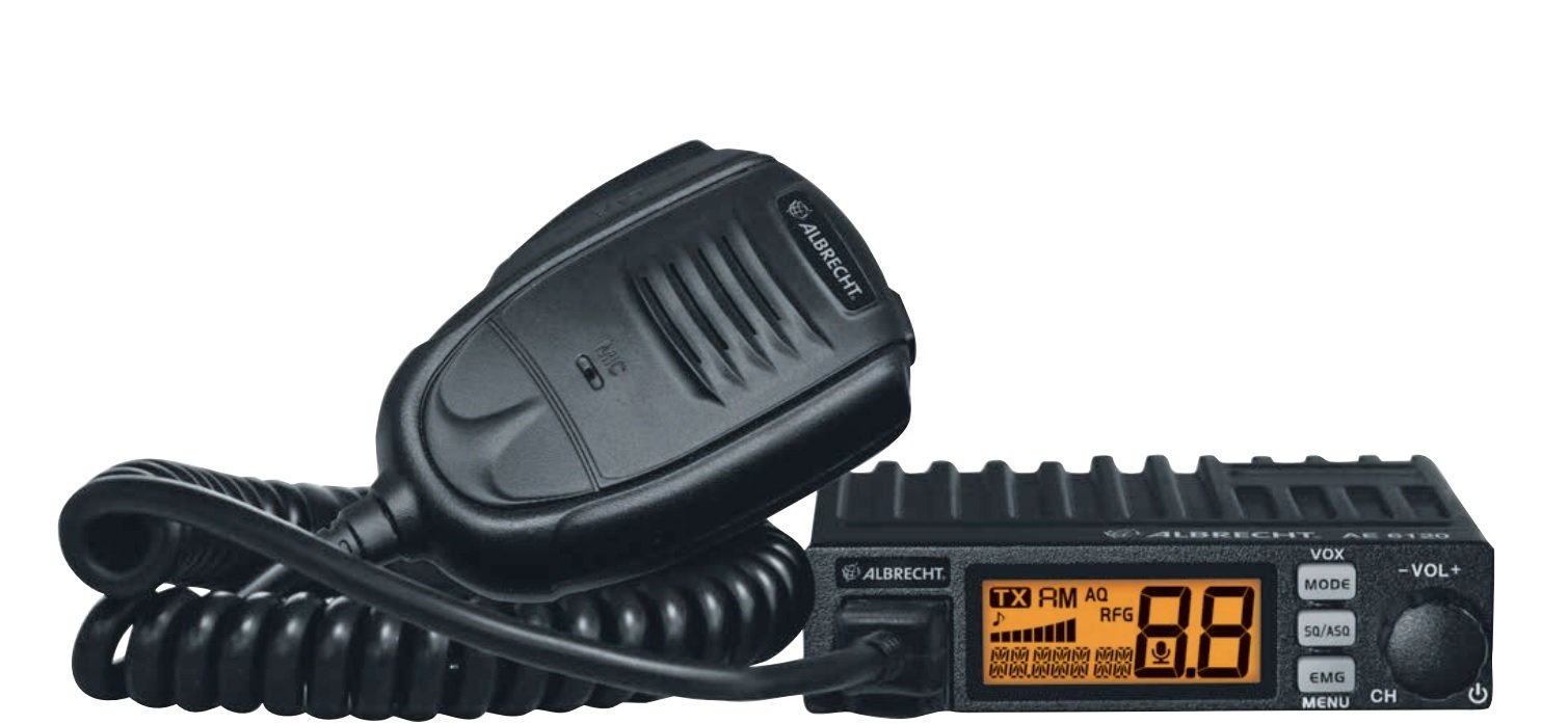 Discontinued ALBRECHT AE6120 VOX