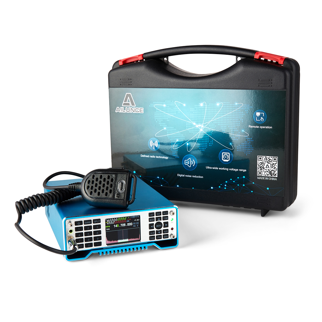 SOLD! B Grade AILUNCE HS2 HF/VHF/UHF SDR TRANSCEIVER 