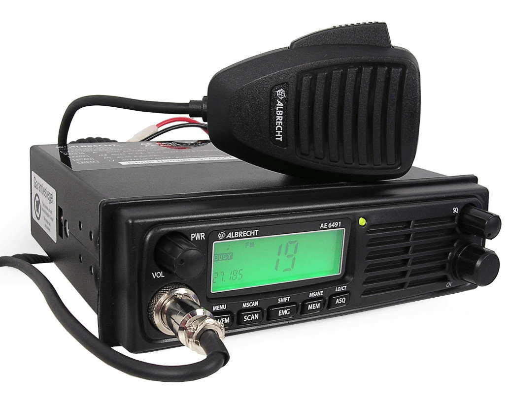 Discontinued ALBRECHT AE-6491 VOX