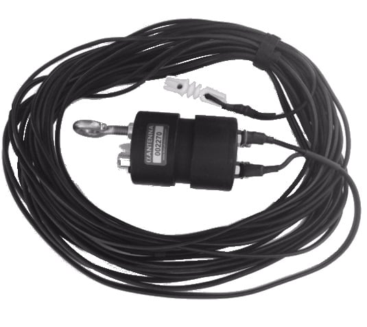 DISCONTINUED Alpha Antenna J-POLE SR 6-160 60ft Antenna