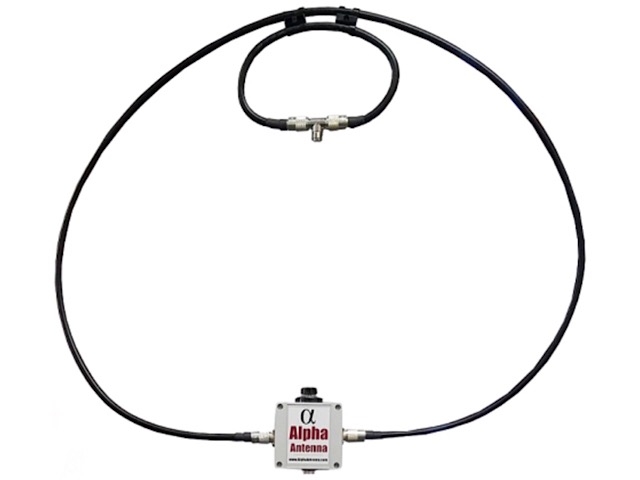 DISCONTINUED Alpha Antenna 10-40M (100W) Alpha Loop