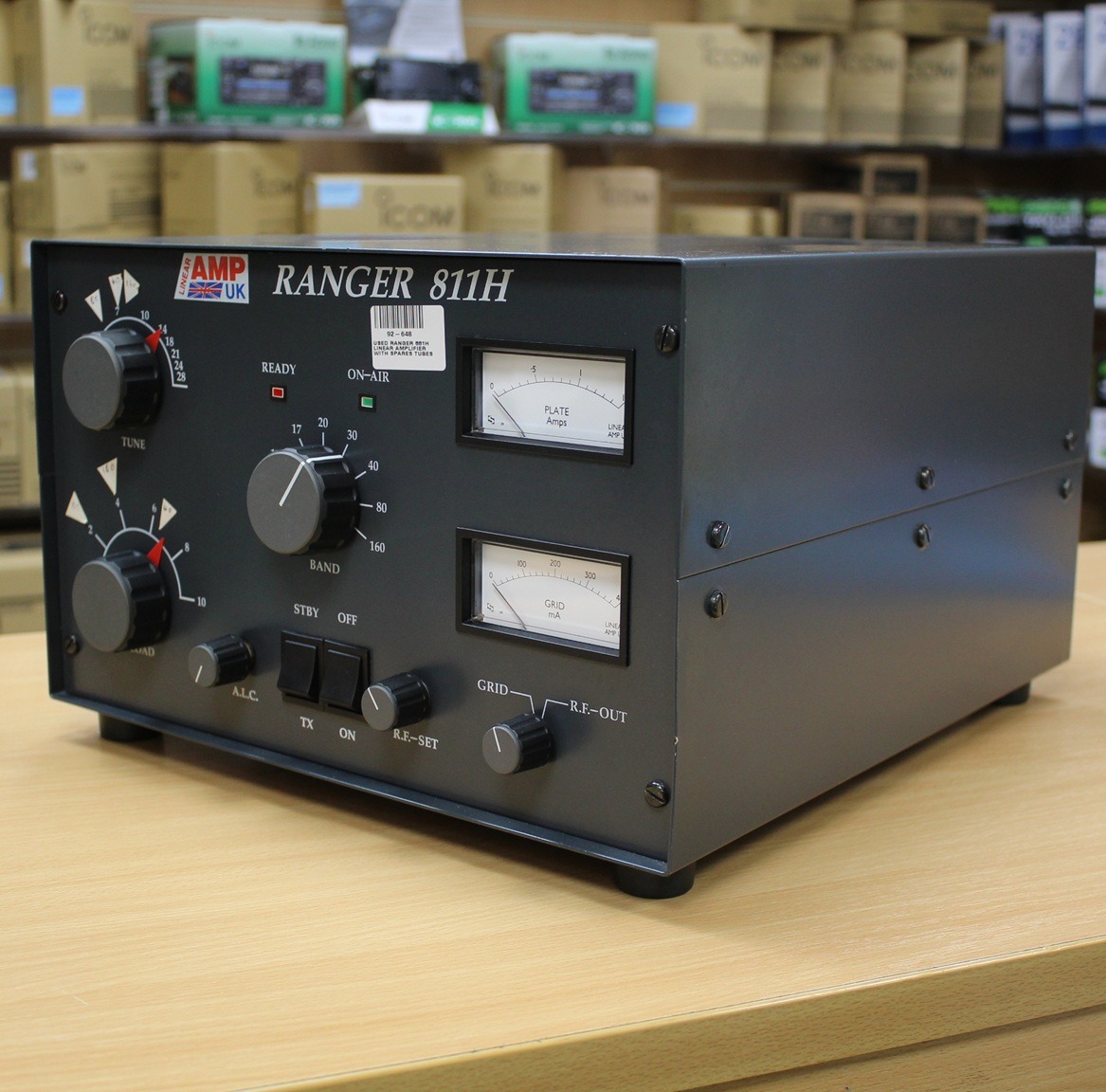 SOLD! Linear Amp UK Ranger 811h