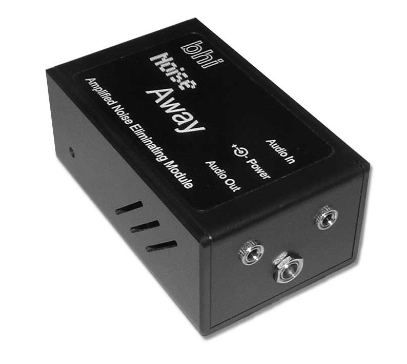 Discontinued BHI Anem MkII Noise Away Amplified Eliminating Module