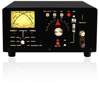 DISCONTINUED Palstar AT-500 600W PEP. Differential Antenna Tuner