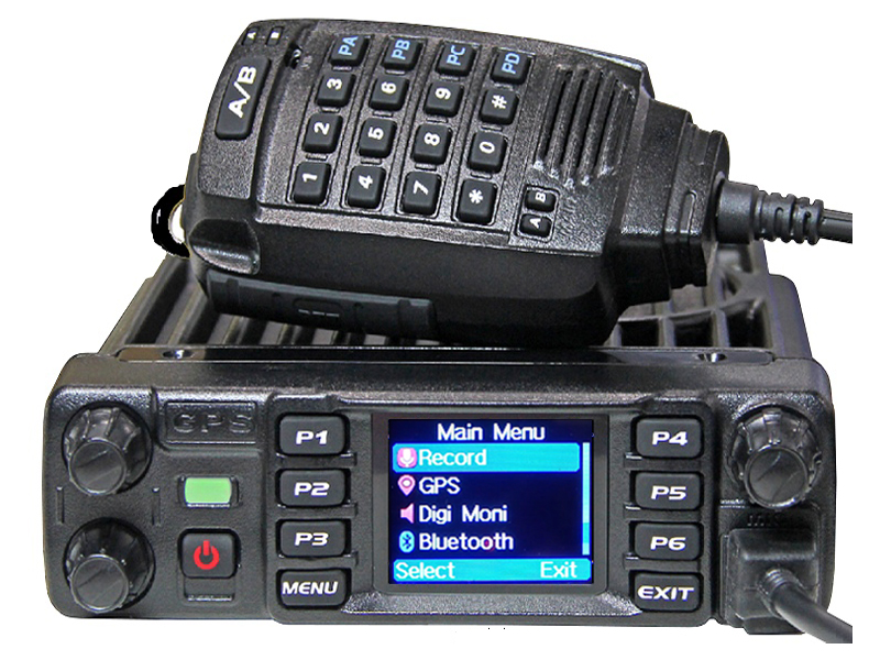 DISCONTINUED Anytone AT-D578UV FM/DMR Mobile Transceiver 