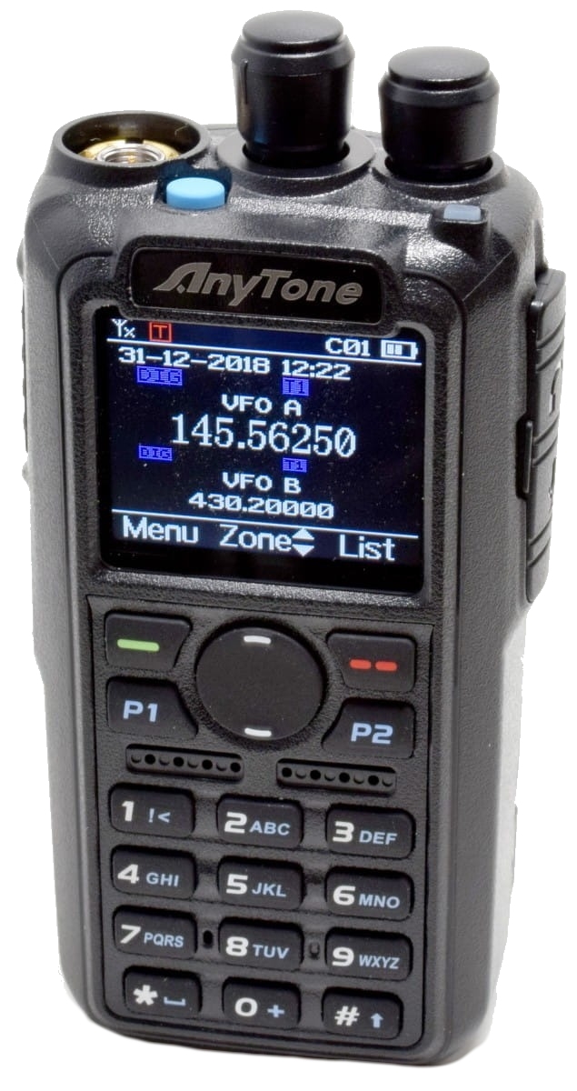 DISCONTINUED Anytone AT-D878UV  DMR Hand held 