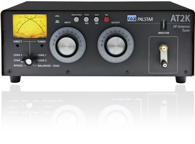 DISCONTINUED Palstar AT2K 2000 W PEP. Antenna Tuner