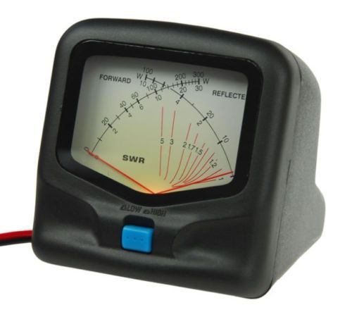 Discontinued Avair AV-20 - 150w 1.8-200 MHz VSWR Power Meter