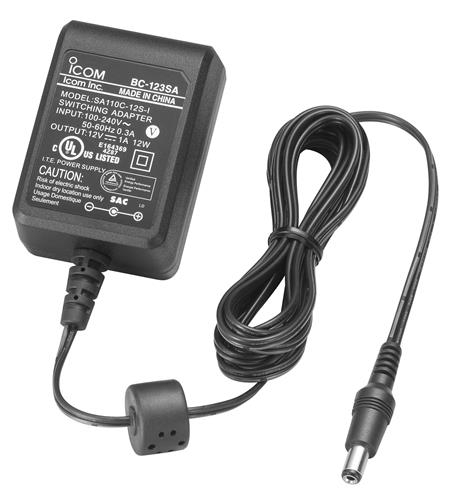 EOL SEE BC-06 ICOM BC-123S Power Supply