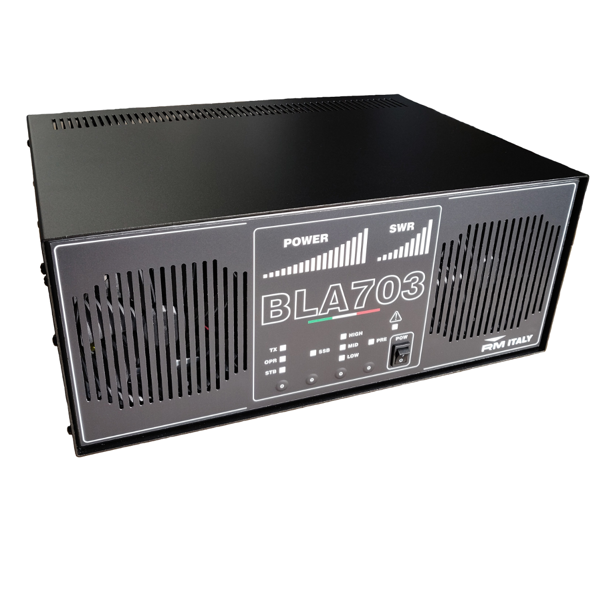 RM BLA703 25-30MHz (500W) Linear Amplifier