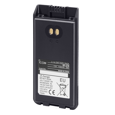 DISCONTINUED ICOM BP-278 Li-Ion Battery Pack