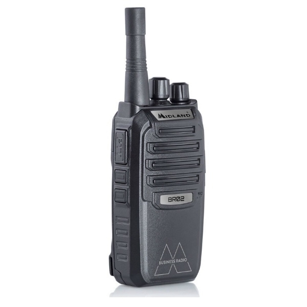 Discontinued Midland BR-02 PMR446 / Business Radio Transceiver Inc Charger