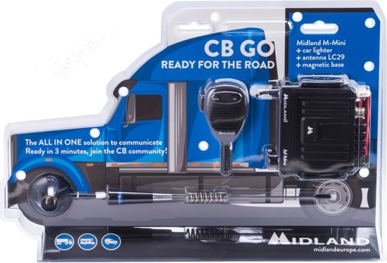 SOLD! B Grade Midland CB-GO CB Transceiver