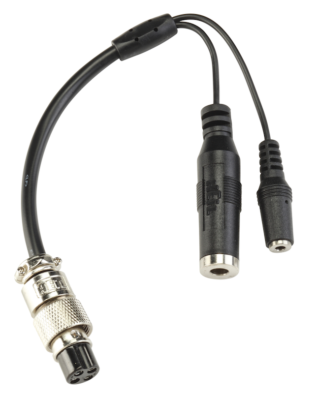 Heil Sound AD-1-T - AR Headset Adapter to Ten-Tec 4-pin Round
