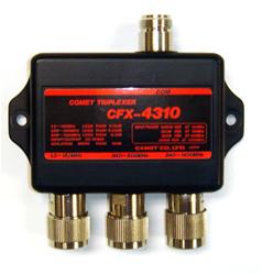 Comet CFX-4310C - Triplexer for 1.3-150/350-500/840-1400Mhz