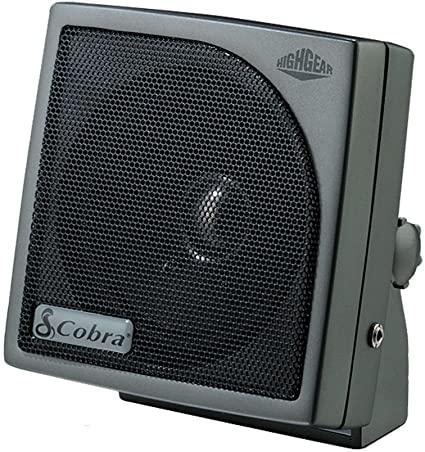 Discontinued Cobra Highgear 4" Dynamic Noise Cancelling Speaker