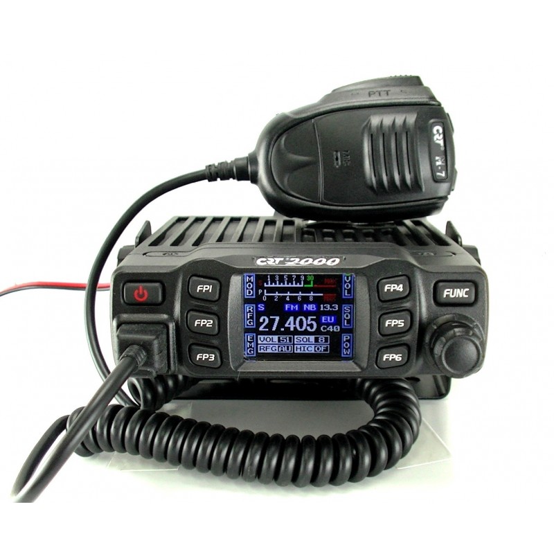 SOLD! B Grade CRT 2000 CB Radio Transceiver
