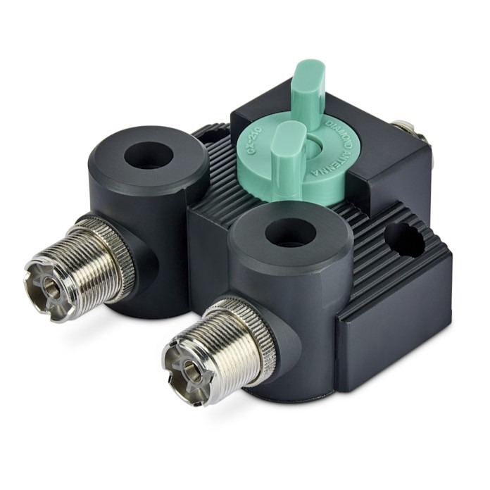 Diamond CX-210A - 2-Way Coax Switch (SO239)  