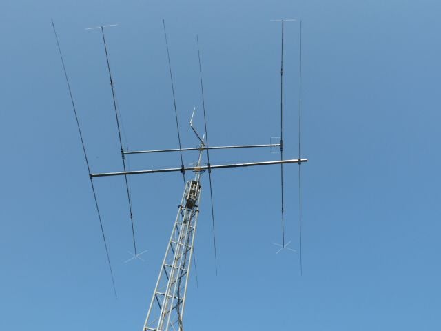DISCONTINUED INNOV Delta C-240 - 2 Element Compact HD 40m Yagi