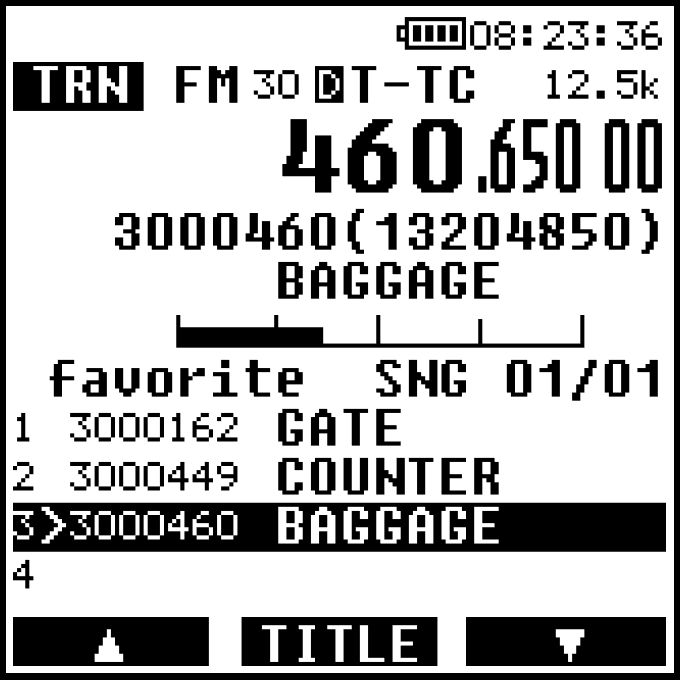 AR-DV1 and AR-DV10 activation key for “Tetra GSSI user group filtering” PRO feature