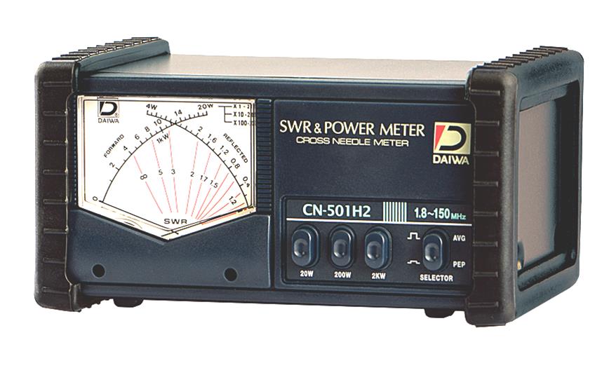 SOLD! B Grade Daiwa CN-501H2 SWR 1.8-150MHz SWR/Power 2KW Meter (SO239) 