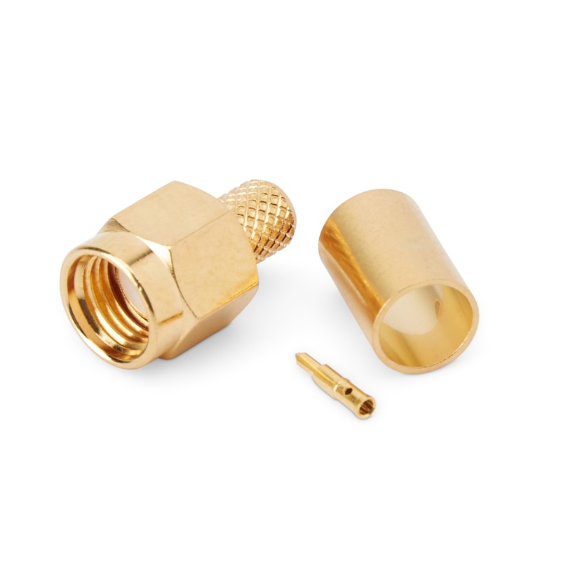 SMA Crimp Type Plug (6mm) (For RG58)