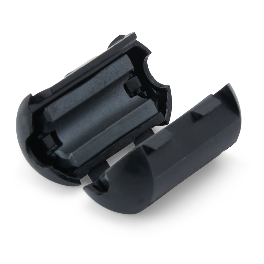 DISCONTINUED Ferrite Clamp (for RG-58) (1-30MHz)