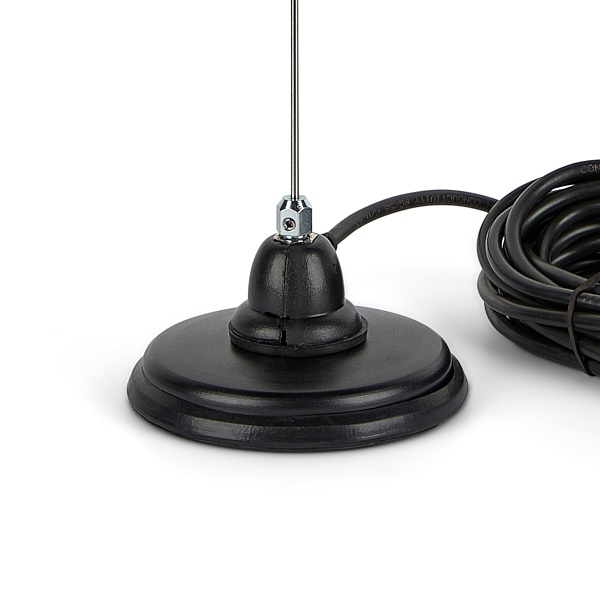 DISCONTINUED SHARMAN TX7 TAXI MAG ANT W/RUBBER BOOT & BNC PLUG (164-174 MHz)