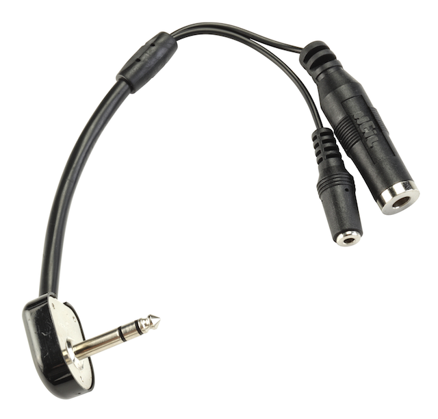 Heil Sound AD-1-C - AR Headset Adapter to Collins (3/16" Right Angle)
